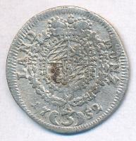 Német Államok / Bajorország 1752. 3kr Ag "III. Miksa" (1,08g) T:2-,3
German States / Bava...