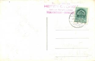 1941 Borszék, Borsec; Wold üdülő, Heiter György fényképész / hotel, photo (EK)