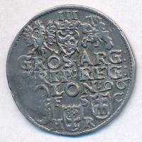 Livonia / Riga 1596. 3g Ag "III. Zsigmond" (2,53g) T:2-,3
Livonia / Riga 1596. 3 Grosy Ag...