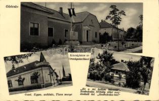 Ókécske a Gazdasági Egyesület székházával, a Tisza Mozgóval és a Szabolcska-házzal (EK)