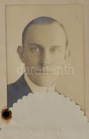 1926-1927Joghallgatói egyetemi index a pécsi M. Kir. Erzsébet Tudományegyetem Jog és Államtudományi ...