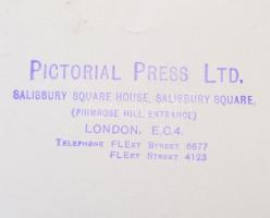 Albert Schweitzer (1865-1965) eredeti fotó.Salisbury fotó pecséttel jelezve. / Original photo of Alb...