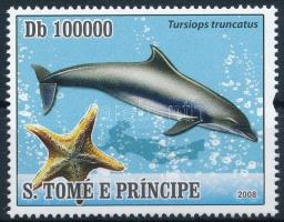 Delfin bélyeg, Dolphin stamp