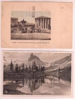 cca 1924-1939 6 db, feltehetőleg családtagok által írt levelezőlap Teleki Pál miniszterelnök anyának...