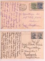 cca 1924-1939 6 db, feltehetőleg családtagok által írt levelezőlap Teleki Pál miniszterelnök anyának...