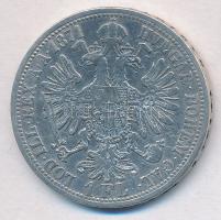 Ausztria 1871A 1Fl Ag "Ferenc József" T:2-,3
Austria 1871A 1 Florin Ag "Franz Joseph...