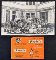 cca 1880-1970 mindenféle főleg okmányok, nyomtatványok, fotók, főleg háború előtti, gyűrűs mappában,...