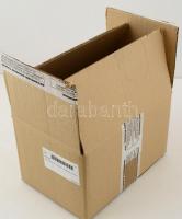 Régi rezezett fém melegítő 2 db edénnyel, m:15 cm