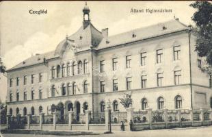 Czegléd Állami Főgimnázium