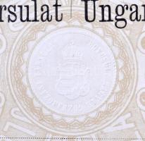 Budapest / Pest 1871. "Egyesült magyar gőzhajózási társulat - DDSG" névre szóló részvénye ...