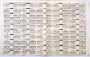 Budapest / Pest 1871. "Egyesült magyar gőzhajózási társulat - DDSG" névre szóló részvénye ...