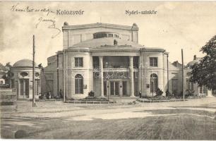 Kolozsvár, Cluj; Nyári színház / theatre (EK)