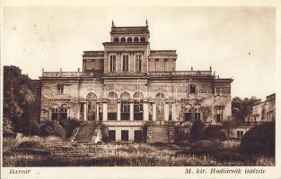 Ikervár-Hadiárvák Intézete