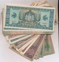 30db-os vegyes pengő bankjegy tétel T:III,III-