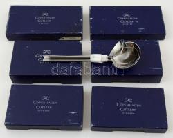 Copenhagen Cutlery készlet, összesen: 36 db, eredeti dobozában, h:13-22 cm