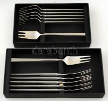 Copenhagen Cutlery készlet, összesen: 36 db, eredeti dobozában, h:13-22 cm