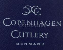 Copenhagen Cutlery készlet, összesen: 36 db, eredeti dobozában, h:13-22 cm