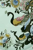 Villeroy & Boch PAON falitányér, részben kézzel festett, hibátlan, jelzett, d:32 cm