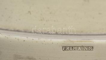 Prima N.S. alpakka asztali szett, jelzett, 3 db