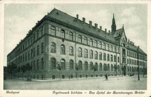 Budapest-Irgalamsok kórháza