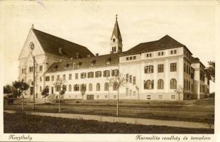 Keszthely Karmelita rendház és templom