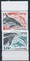 Delfin ívszéli sor, Dolphin margin set