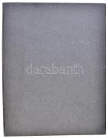 Éremtartó kazetta 1 kivehető tálcával, összesen 24 férőhellyel, használt, de jó állapotban