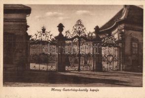 Fertőd, az Eszterházy-kastély kapuja
