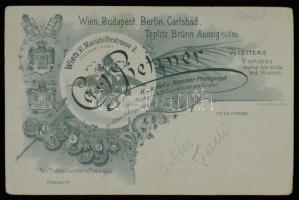 cca 1860 Katona keményhátú fotója / Military  photo 11x17 cm