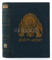 A magyar országgyűlés története 1867-1927. Szerk.: Balla Antal. Bp., é. n., Légrády. Vászonkötésben,...