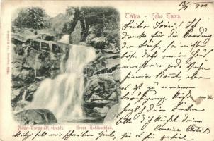 Tátra, Nagy-Tarpataki vízesés / waterfall (Rb)