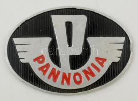 Pannonia motorkerékpár embléma, 5×7 cm