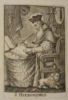 Sancti Hieronymi presbyteri epistolae selectae. 1. köt. Nagyszombat, 1762, typis collegii academici ...