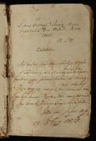 [Ovidius Naso, Publius: Epistolae ex Ponto]. s. l., s. a., s. n. A szennylapon és a hátsó borítón Vo...