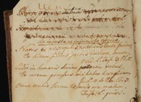 [Ovidius Naso, Publius: Epistolae ex Ponto]. s. l., s. a., s. n. A szennylapon és a hátsó borítón Vo...