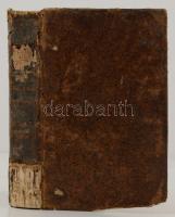 [Ovidius Naso, Publius: Epistolae ex Ponto]. s. l., s. a., s. n. A szennylapon és a hátsó borítón Vo...