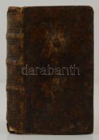 Lucius Annaeus Florus: Rerum Romanarum libri IV. Passau, 1721, ex typografia seminarii. Kicsit kopot...