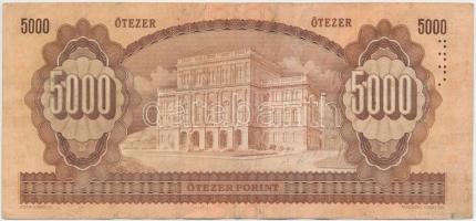 1992. 5000Ft "J" T:III