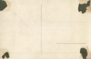 Námest nad Oslavou; castle interior, photo (glue mark)