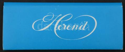 A Herendi porcelán kiemelkedő alkotásai, 12 db színes dia, tokban, 5x5 cm