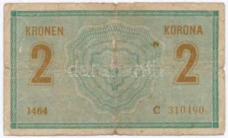 1914. 2K "C" sorszámjel T:III-
Adamo K5/2