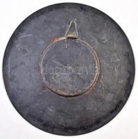 1970. "A Kábelipar területén végzett hűséges munkáért 1945-1970." Br emlékérem, bronz tálb...