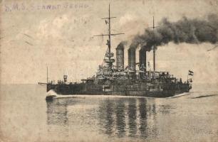SMS Sankt Georg, a K.u.K. haditengerészet páncélos cirkálója / Armored cruiser of the Austro-Hungarian Navy (fl)