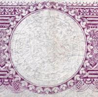 Ausztria / Bécs 1897. "3 1/2%-os Állami Nyugdíjkötvény" kötvény 200K-ról, szárazpecséttel ...