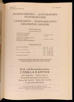 Handschriften - Autographen - Seltene Bücher - Landkarten - Stadtansichten - Dekorative Graphik. Buc...