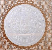 Budapest 1918. "Budapest Székesfőváros" kötelezvény 1000K-ról, magyar és német nyelven, sz...