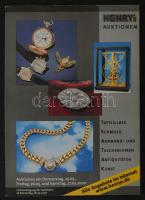 2000 Henrys Auktionen, képekkel illusztrált katalógus, 215p