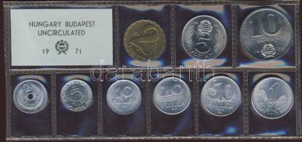 1971. 2f-10Ft 9klf db szettben T:1