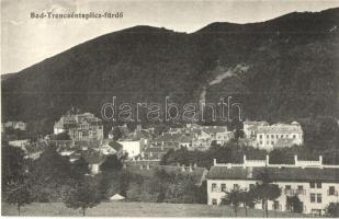 Trencsénteplic-fürdő, Trencianske Teplice; hegy, látkép / mountain, general view