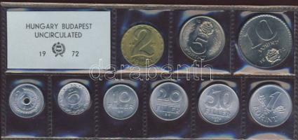 1972. 2f-10Ft 9klf db szettben T:1